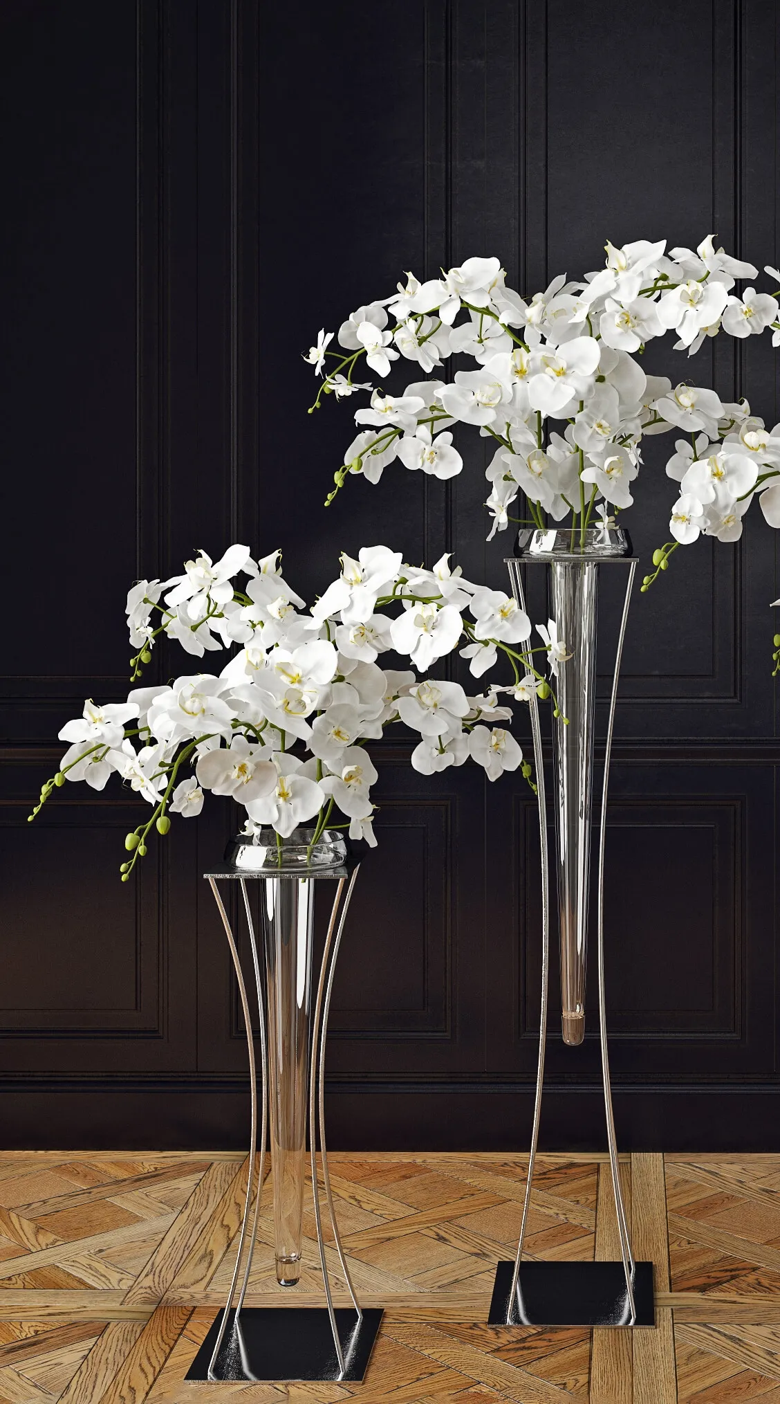 decoration - Orchid 6 3D Model