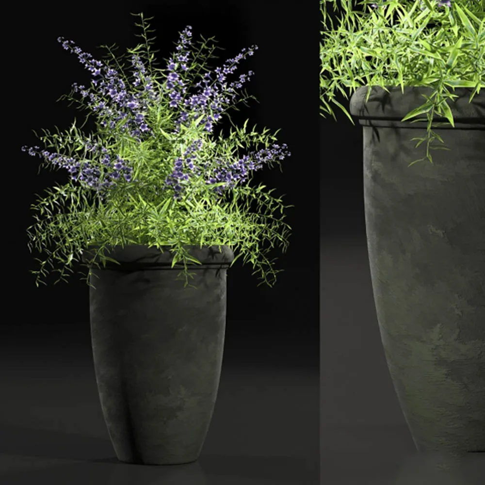 decoration - Original flower 3D Model