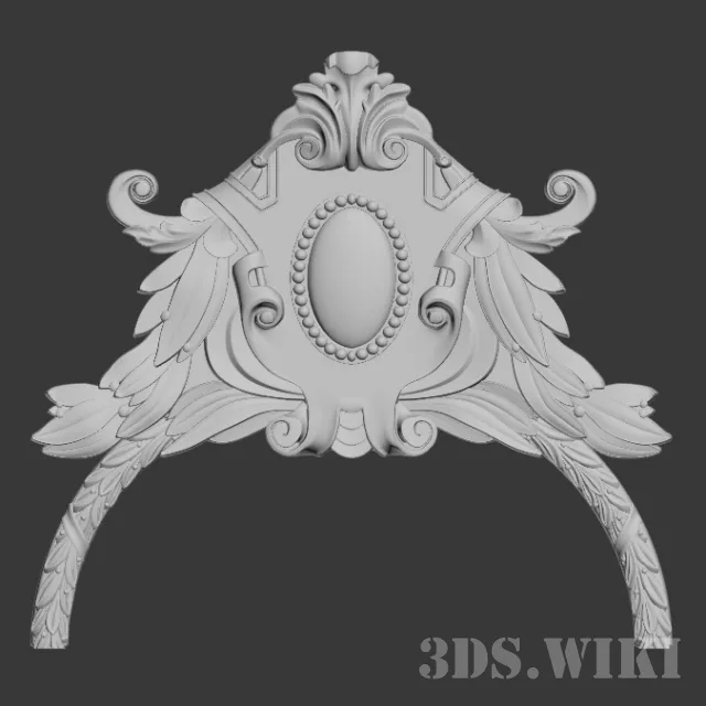 decoration - Ornament 3D Model