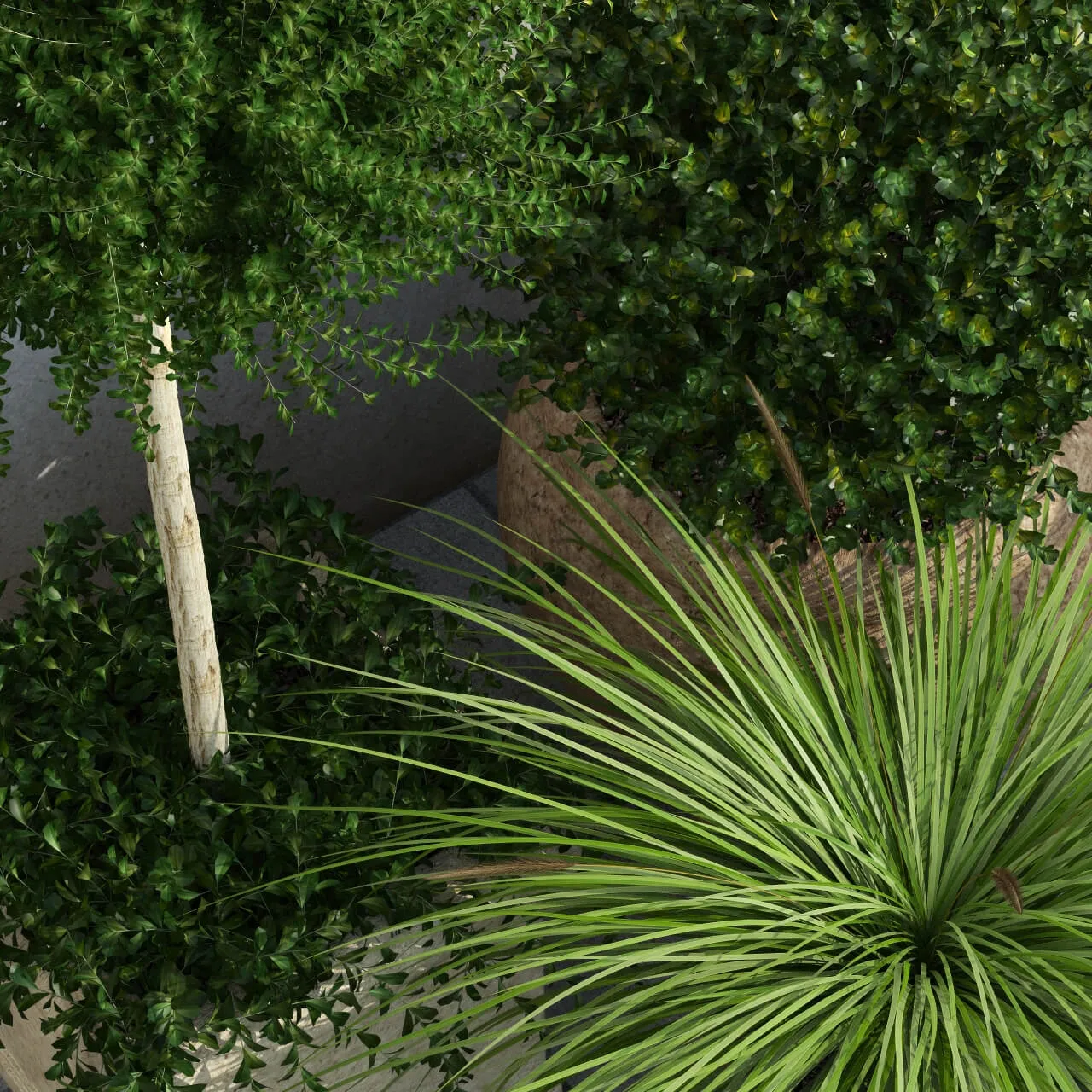 decoration - Outdoor Planters 3D Model