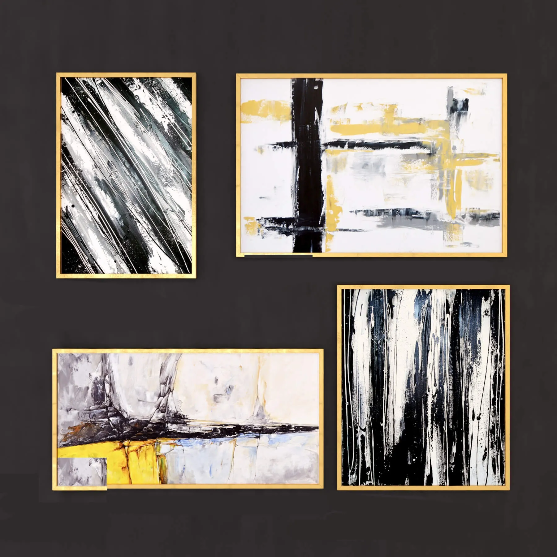 decoration - Paintings 004. collection 21-30 3D Model