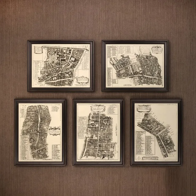 decoration - Paintings 57 3D Model