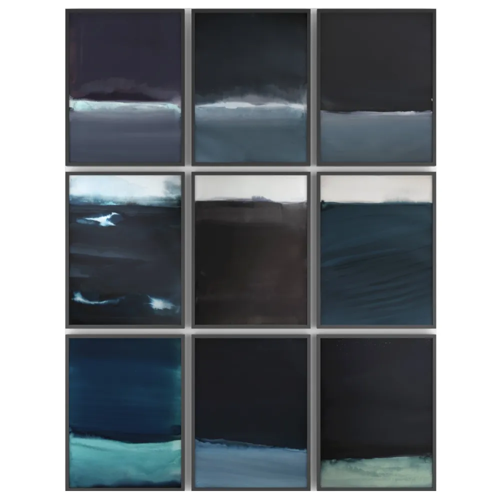 decoration - Paintings by Koen Lybaert set 3 3D Model