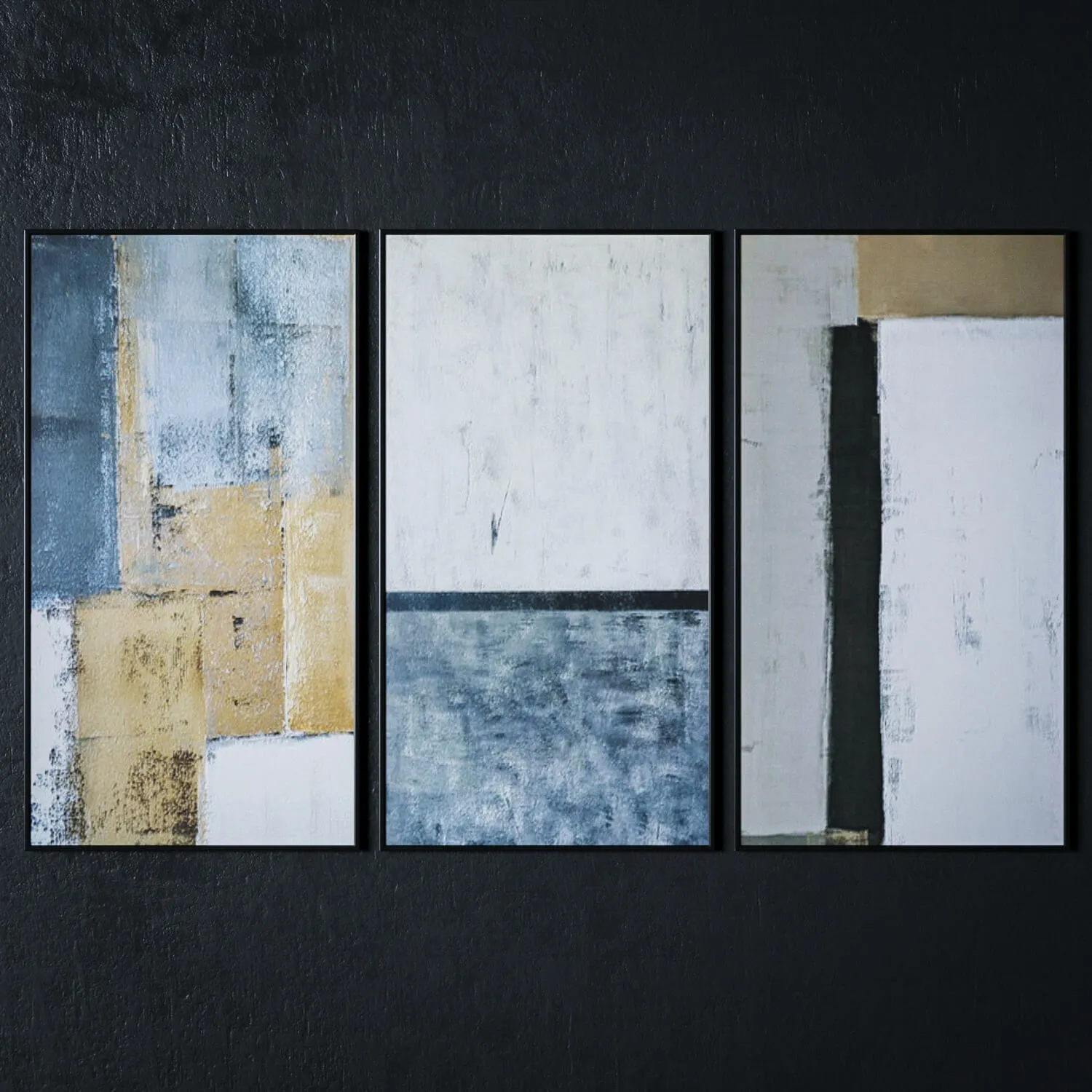 decoration - Paintings set 6 3D Model