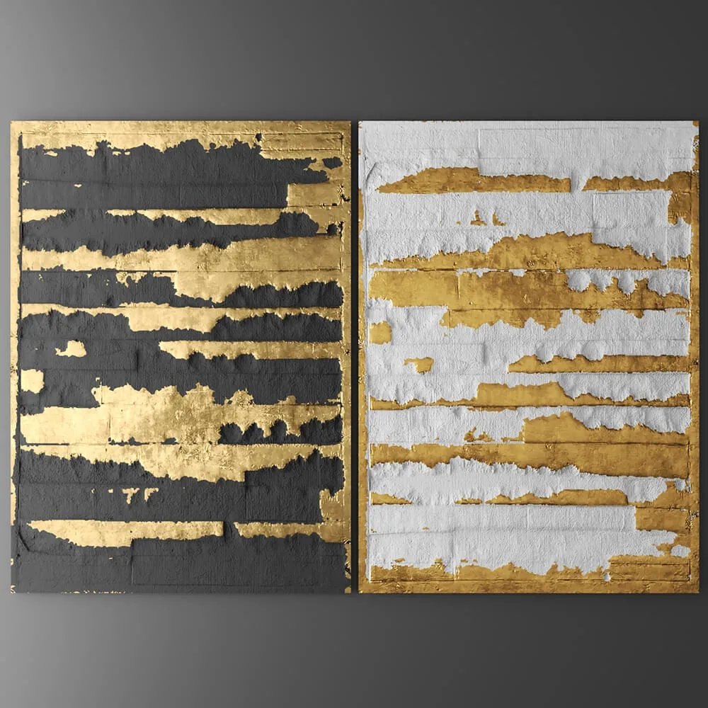 decoration - Panel  ED 45 RETHG 3D Model