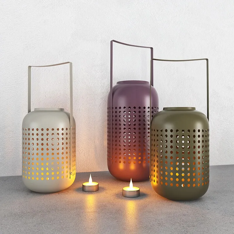 decoration - Panel Lantern -house decor 3D Model