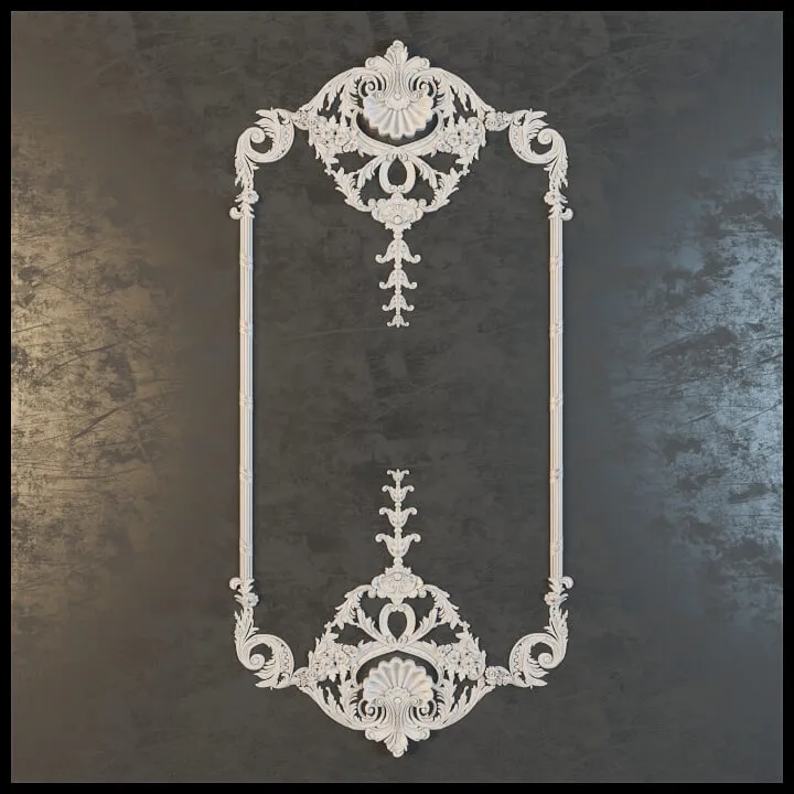 decoration - Pattern 04 3D Model