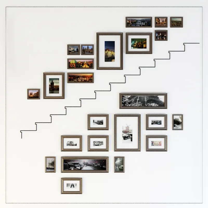 decoration - Photo set 3 3D Model