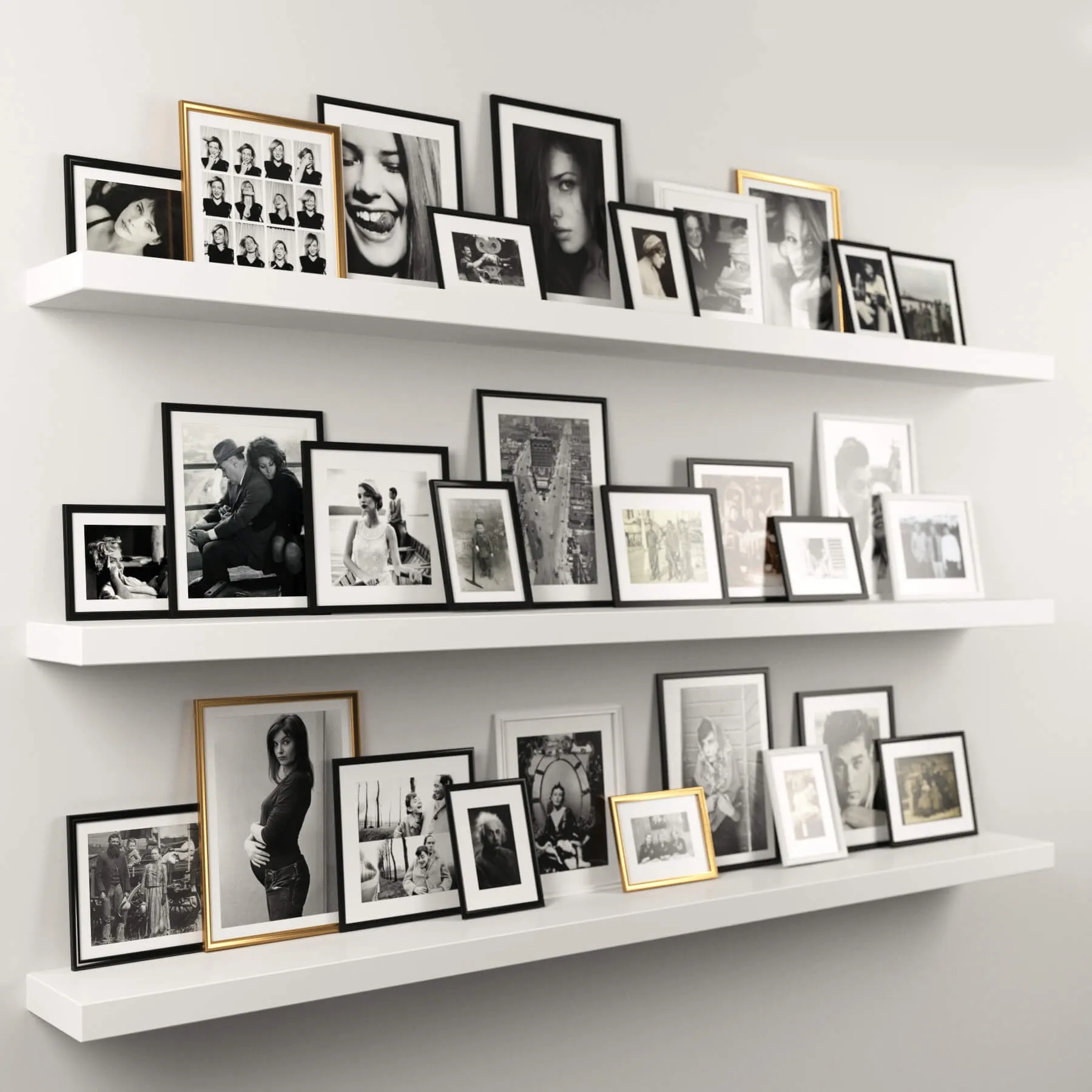 decoration - Photo Wall 3D Model