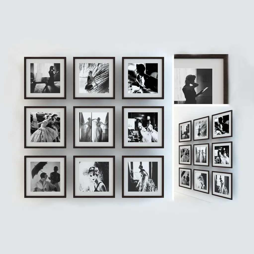 decoration - Photos Lillian Bassman 01 3D Model