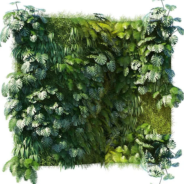 decoration - Phytowall 12 3D Model