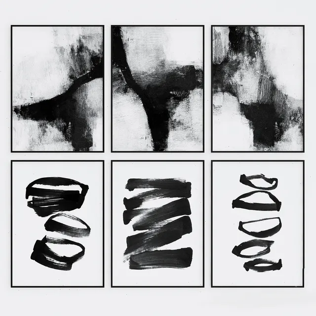 decoration - Picture frame 83 3D Model