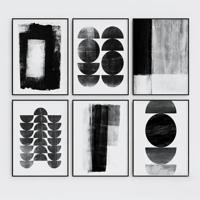 decoration - Picture frame 86 3D Model