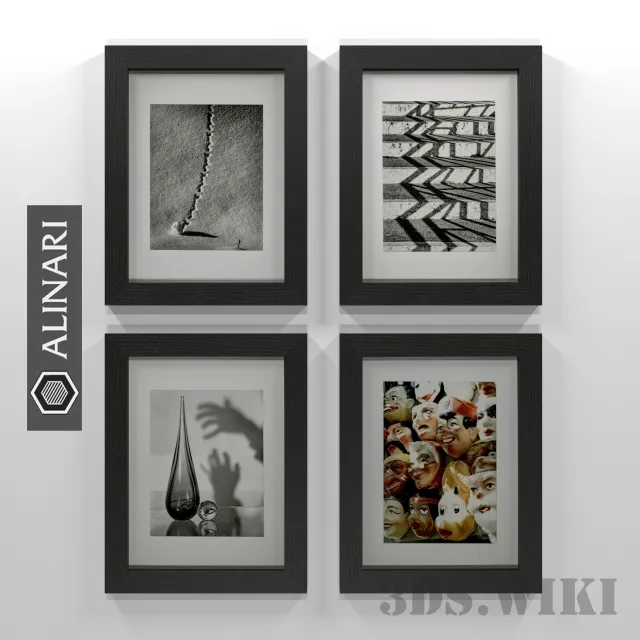 decoration - Picture Frame - ALNARI 3D Model