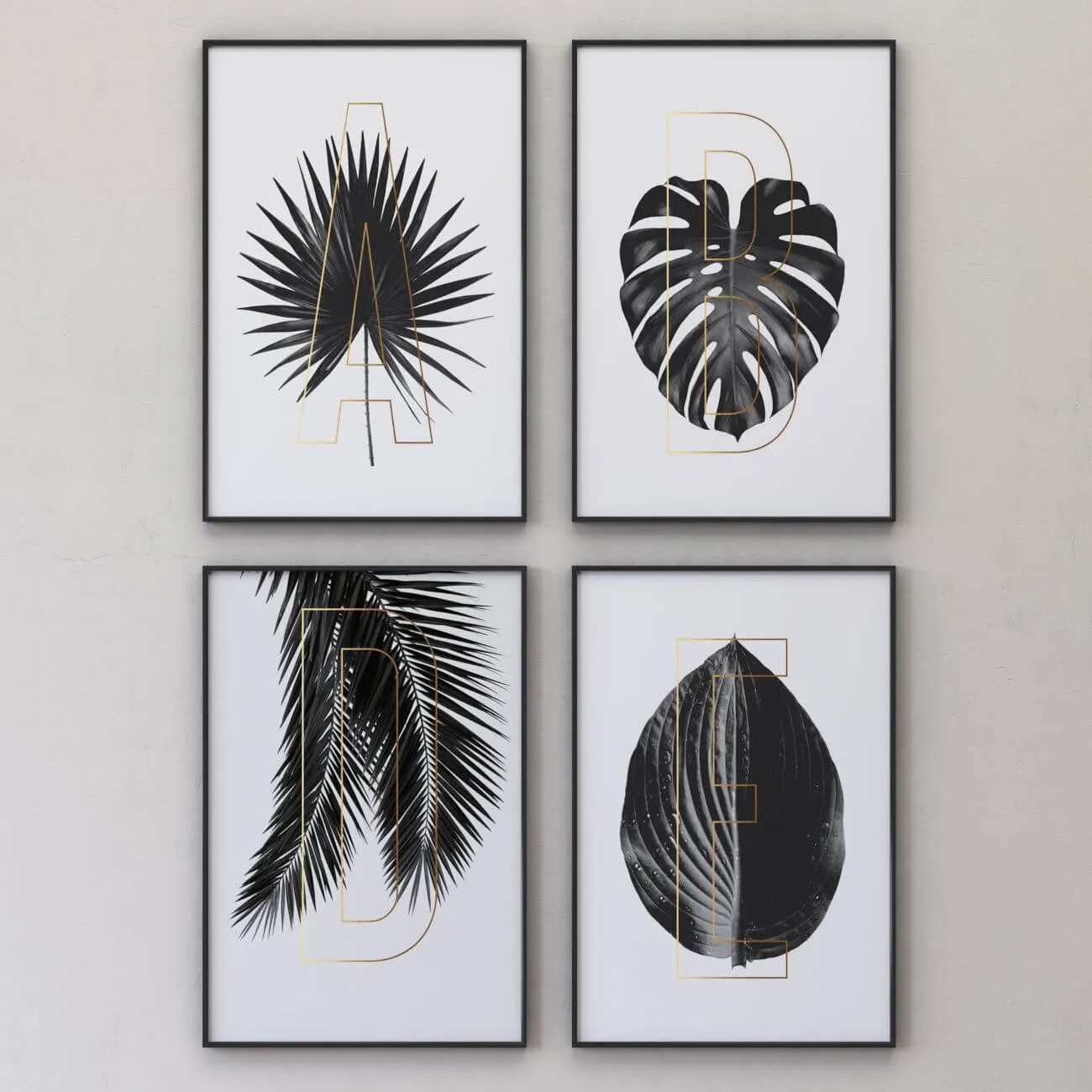 decoration - Picture of Plants 05 3D Model