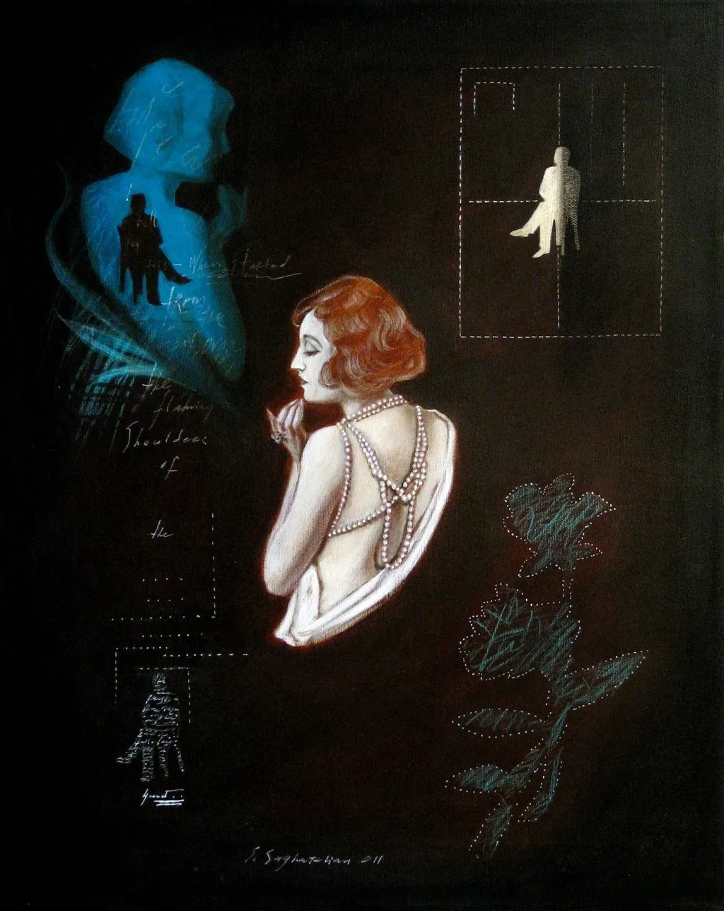 decoration - Pictures art 33 3D Model