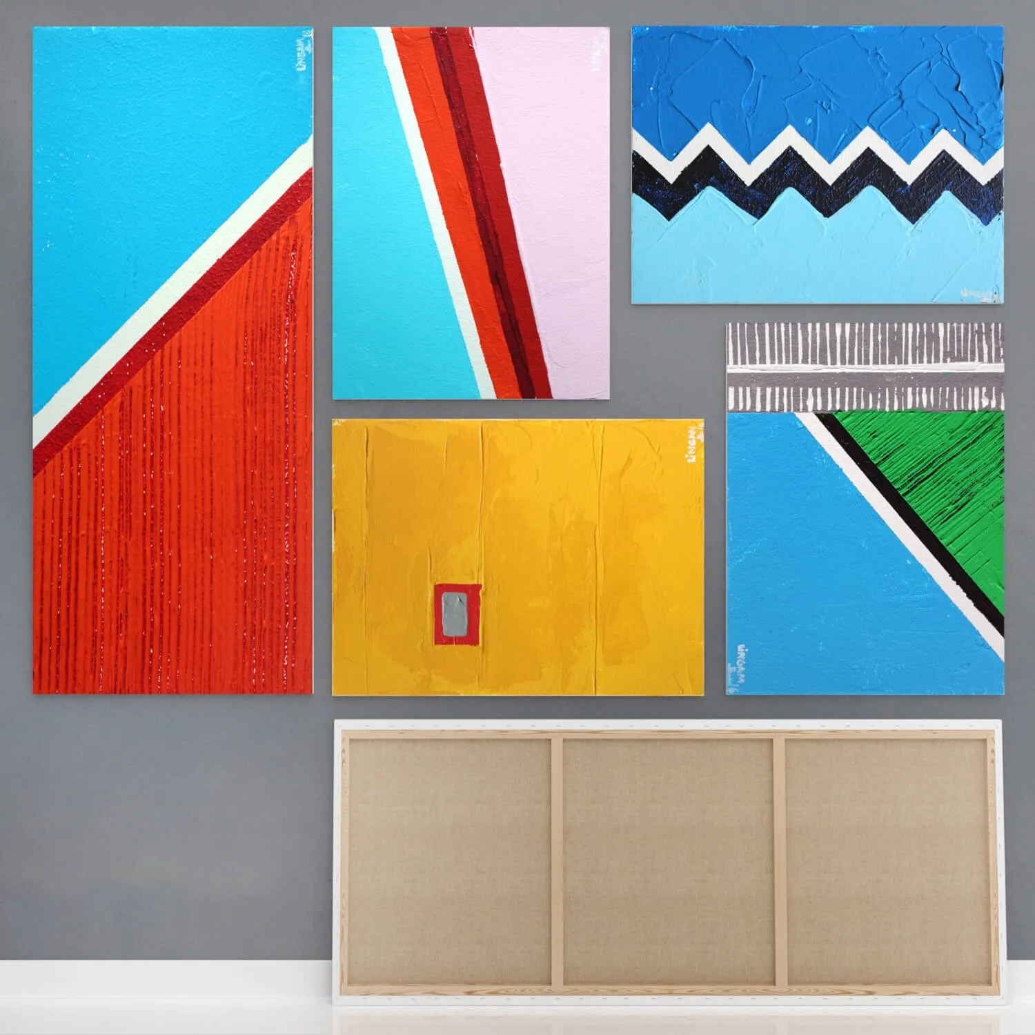 decoration - Pictures. Series. Architect by Lingam Art 3D Model