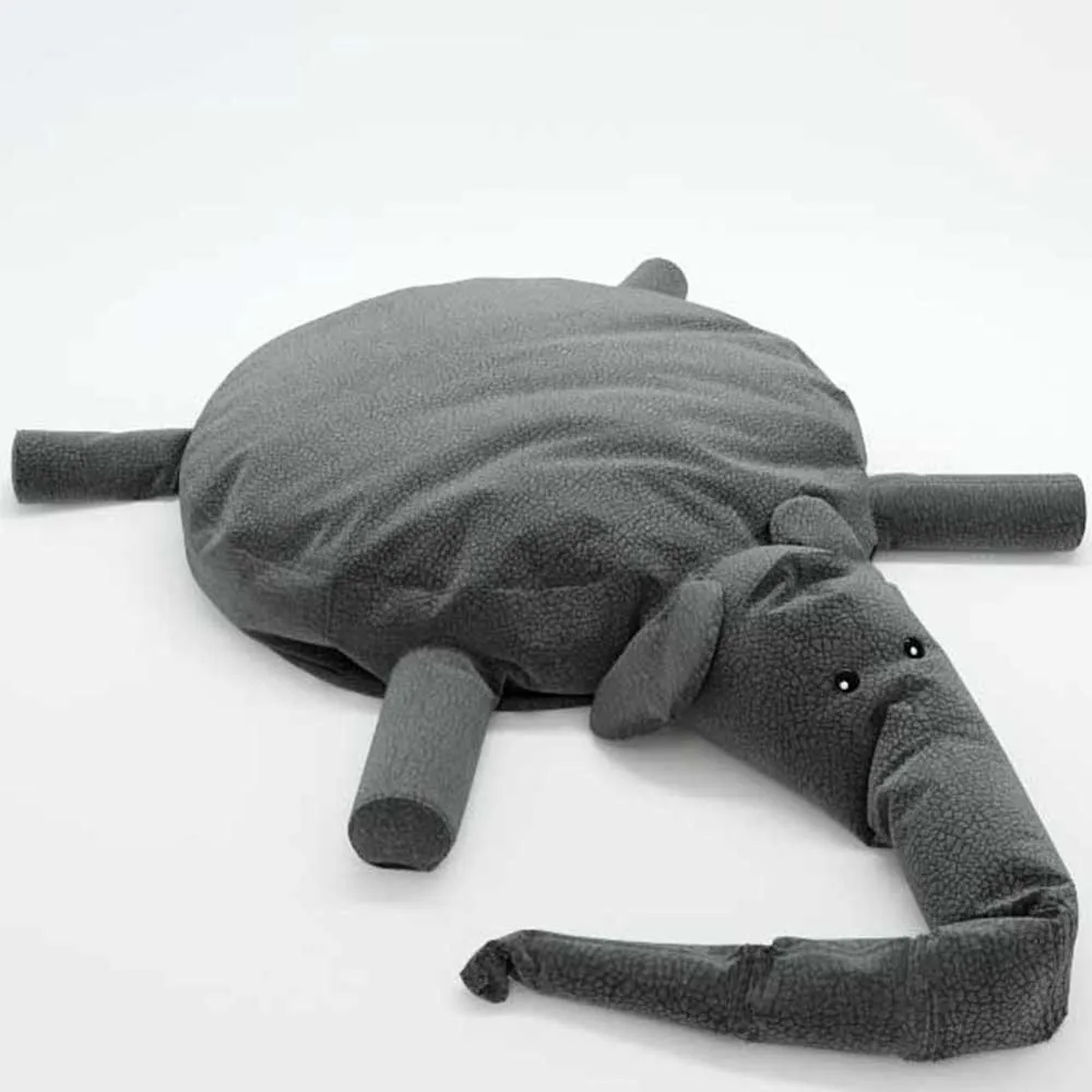 decoration - Pillow toy - Elephant 3D Model