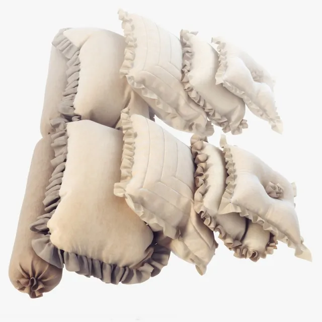 decoration - Pillows 13 3D Model