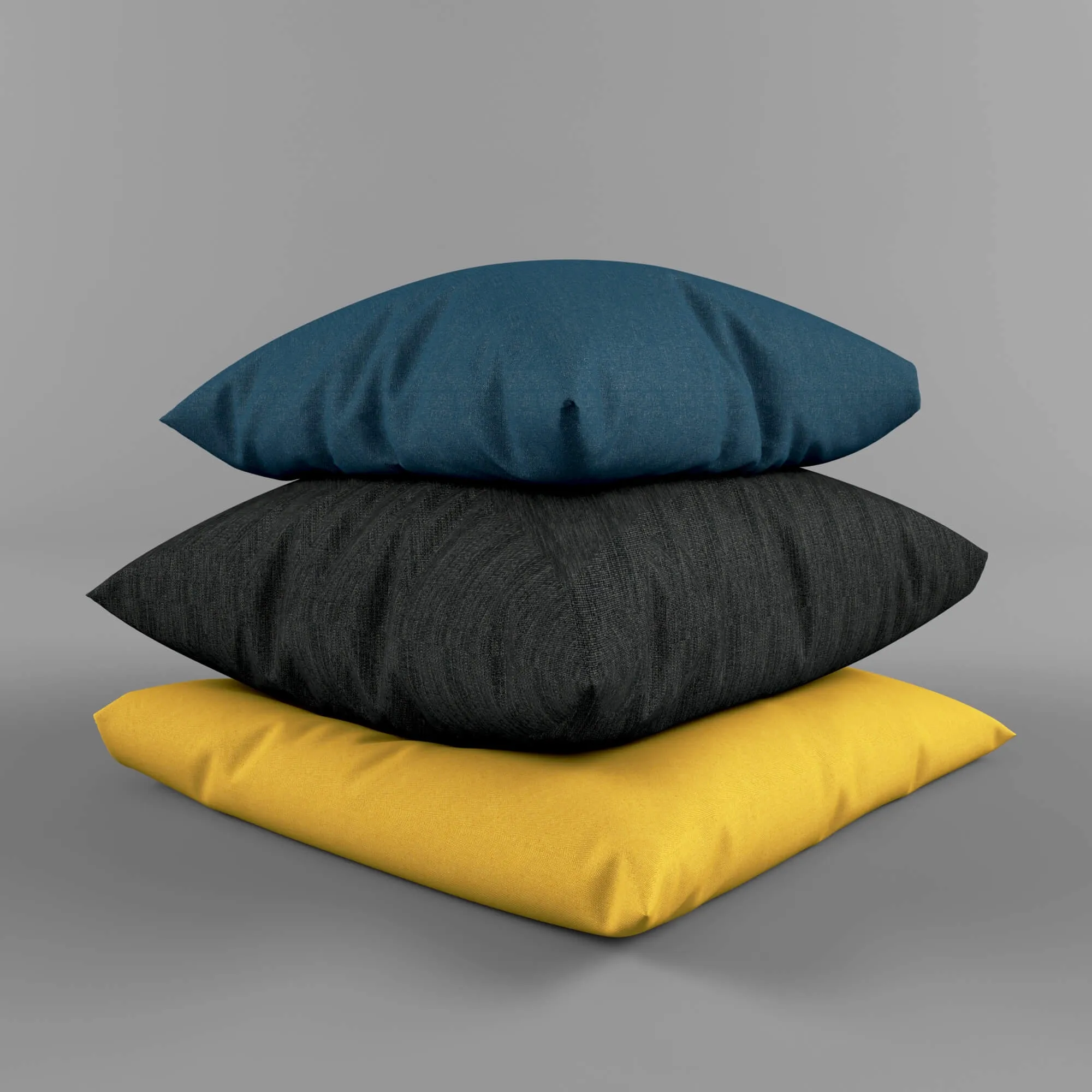 decoration - Pillows 3 3D Model