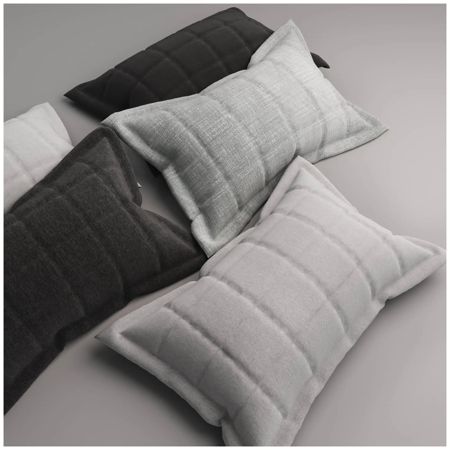 decoration - Pillows 40 3D Model