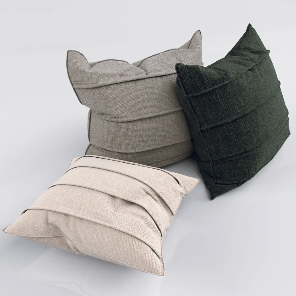 decoration - Pillows 5 3D Model