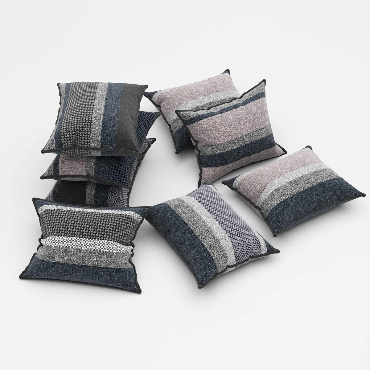 decoration - Pillows 54 3D Model