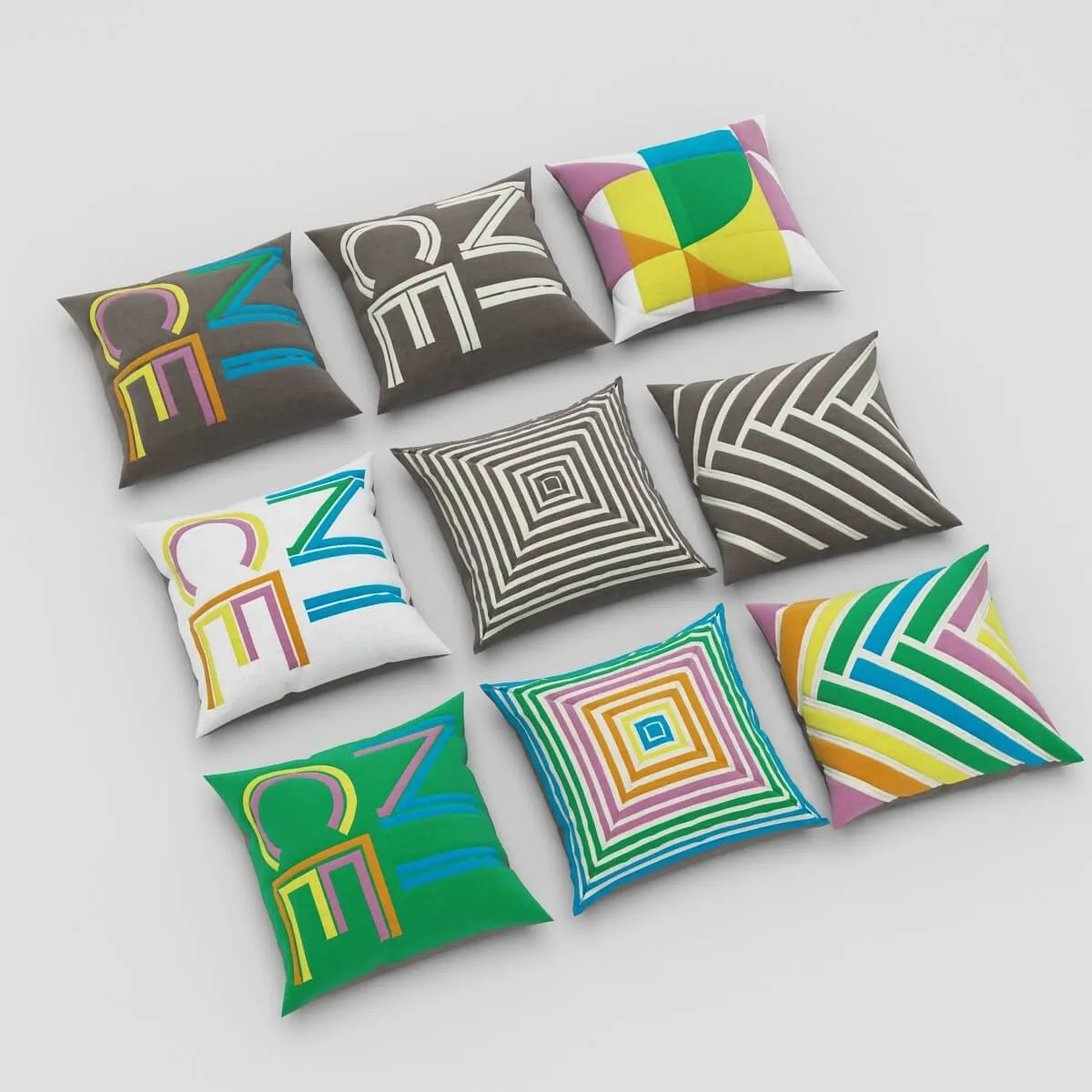 decoration - Pillows 62 3D Model