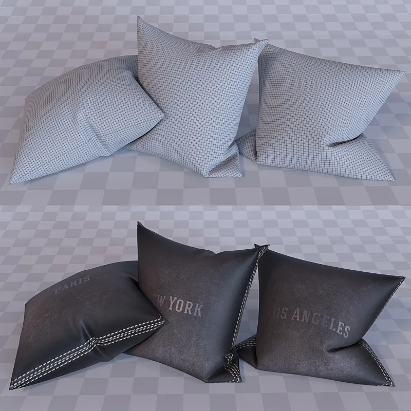decoration - Pillows collection 109 3D Model