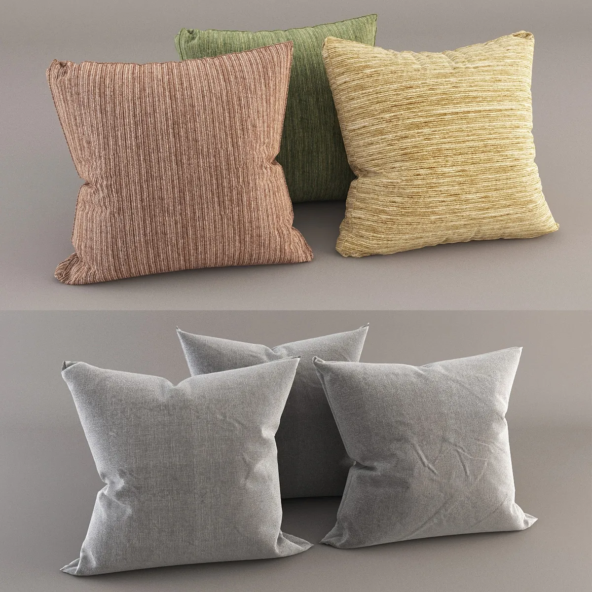 decoration - Pillows collection 110 3D Model