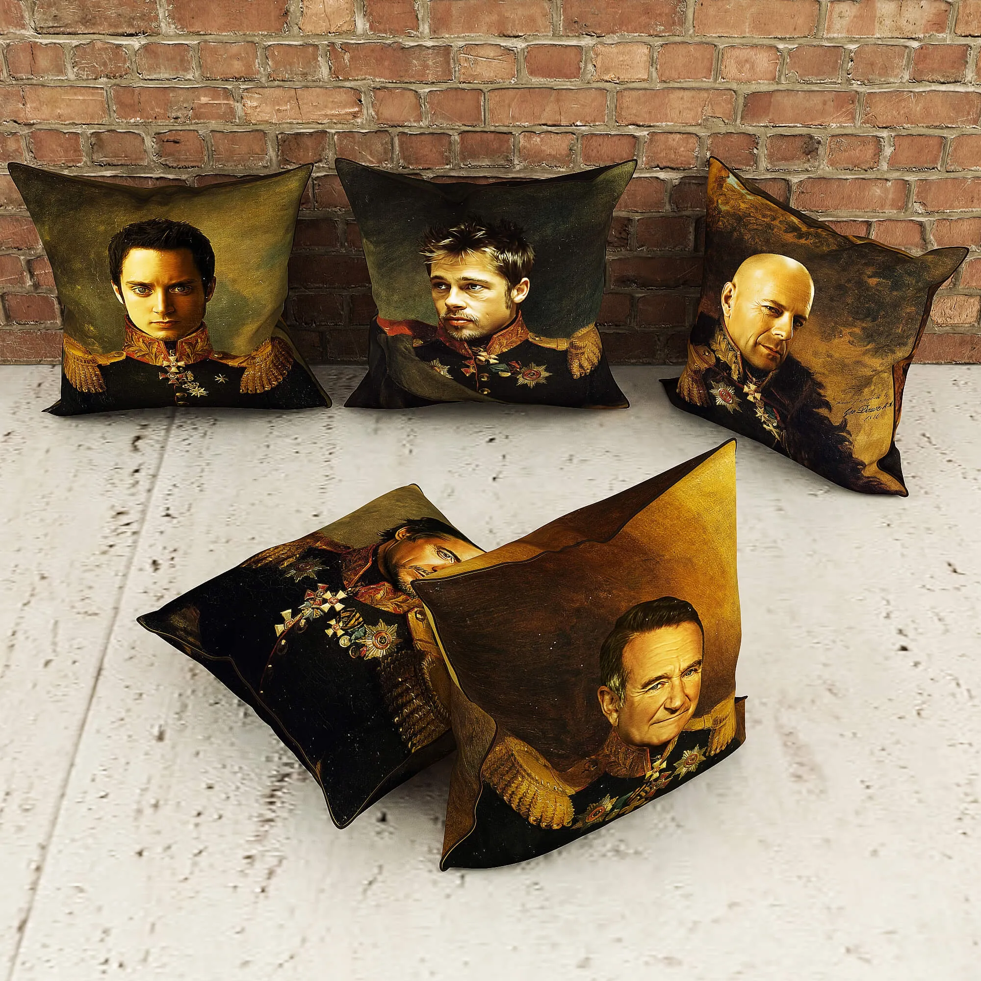 decoration - Pillows collection 125 3D Model