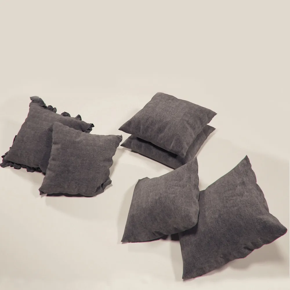 decoration - Pillows collection 33 3D Model