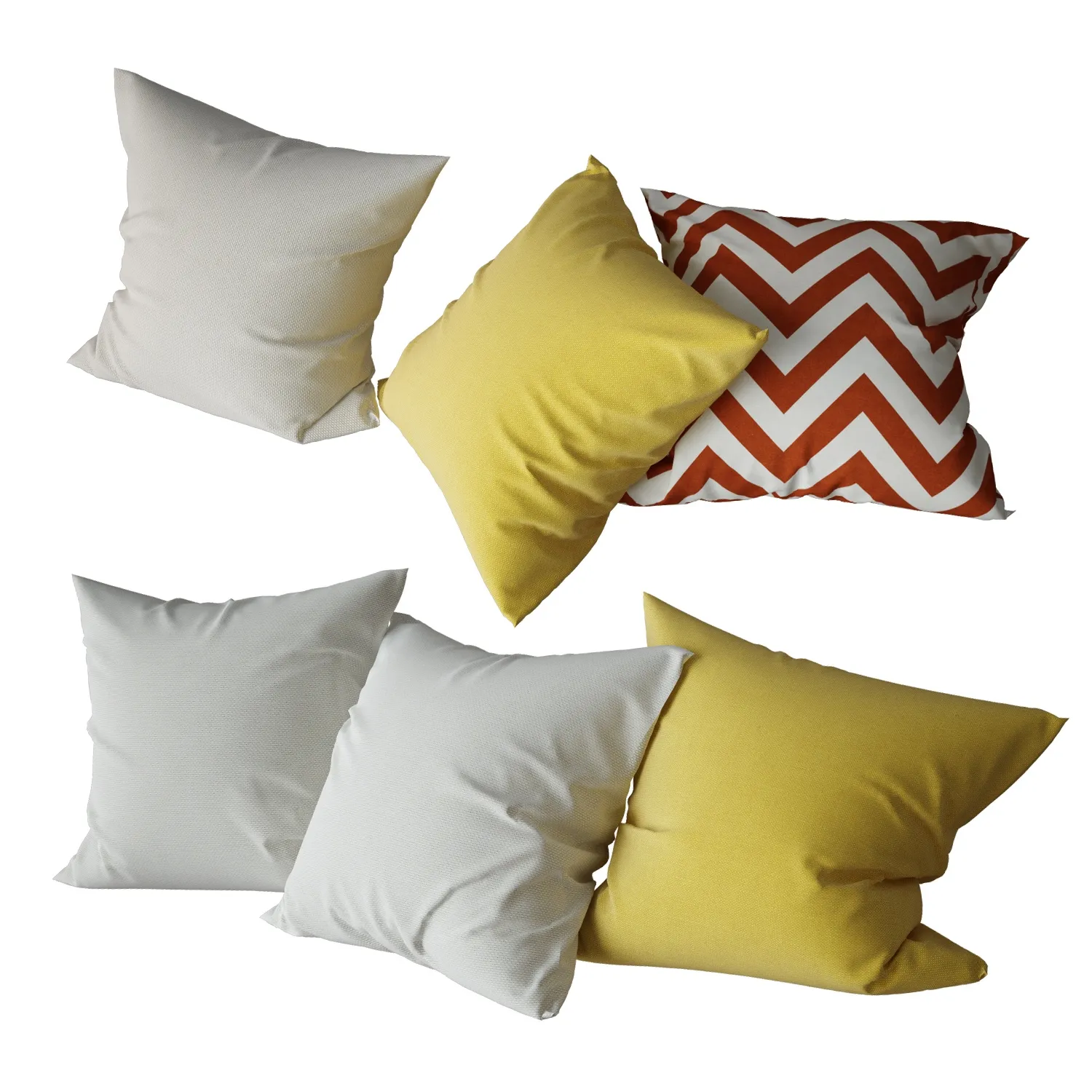 decoration - Pillows collection 55 3D Model