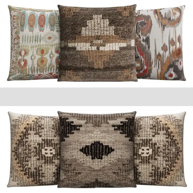 decoration - Pillows set by Wayfair shop 3D Model