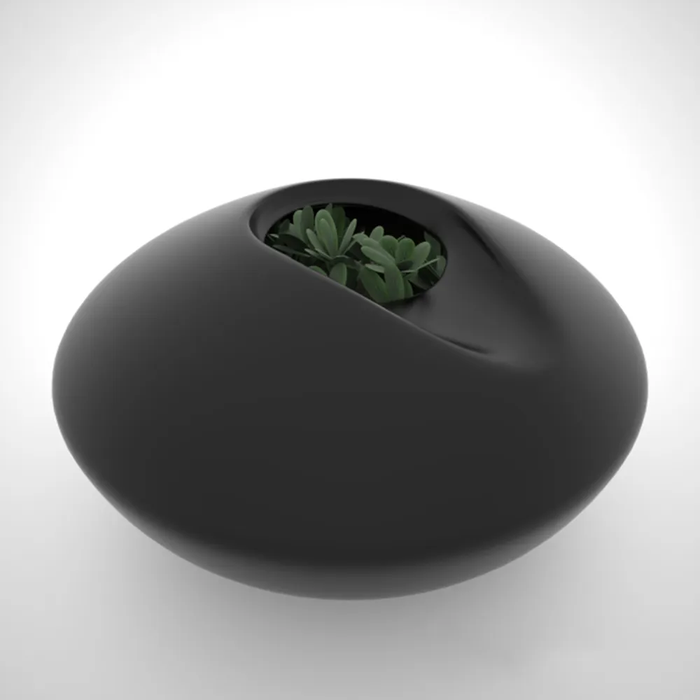decoration - Plant in a pot 3D Model