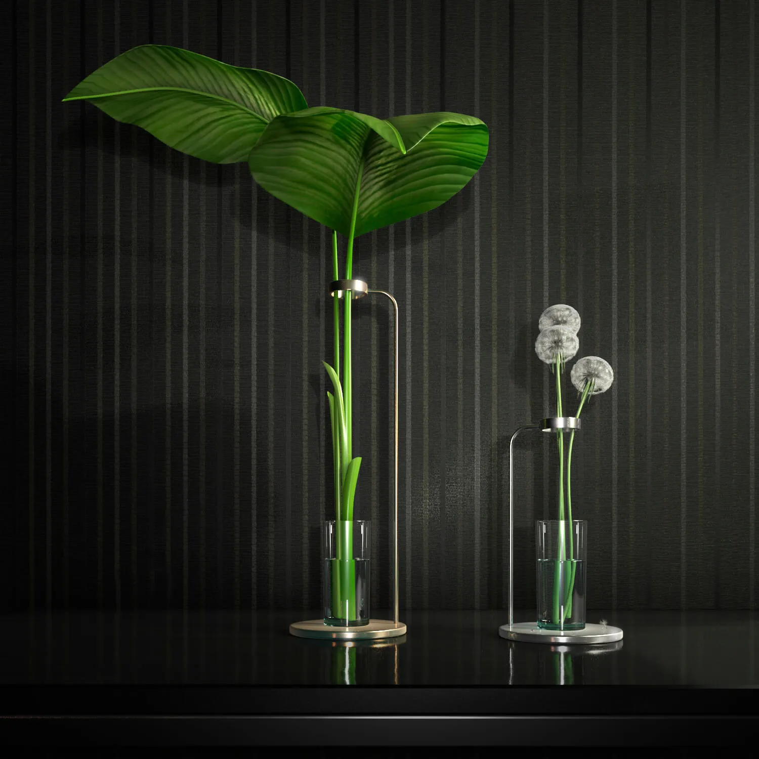 decoration - Plant stand from the company Dubok 3D Model