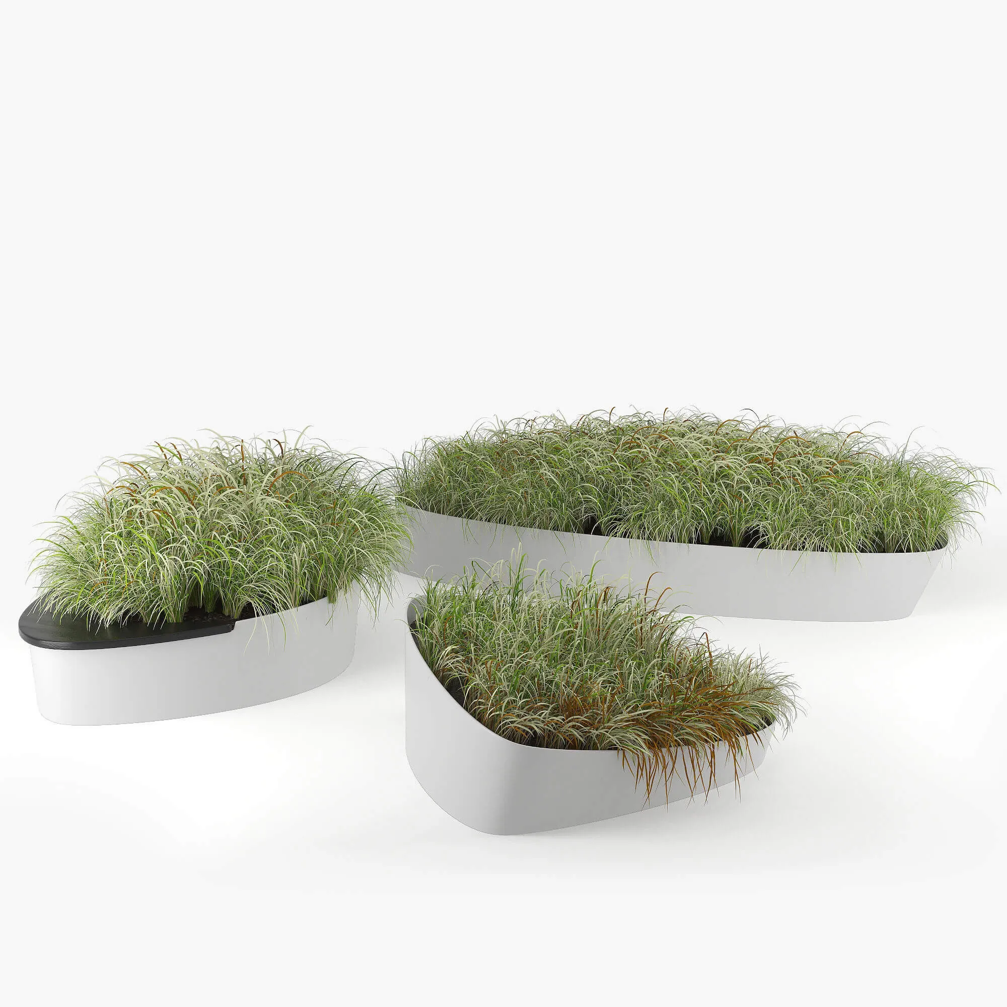 decoration - Planterworx Dune 3D Model