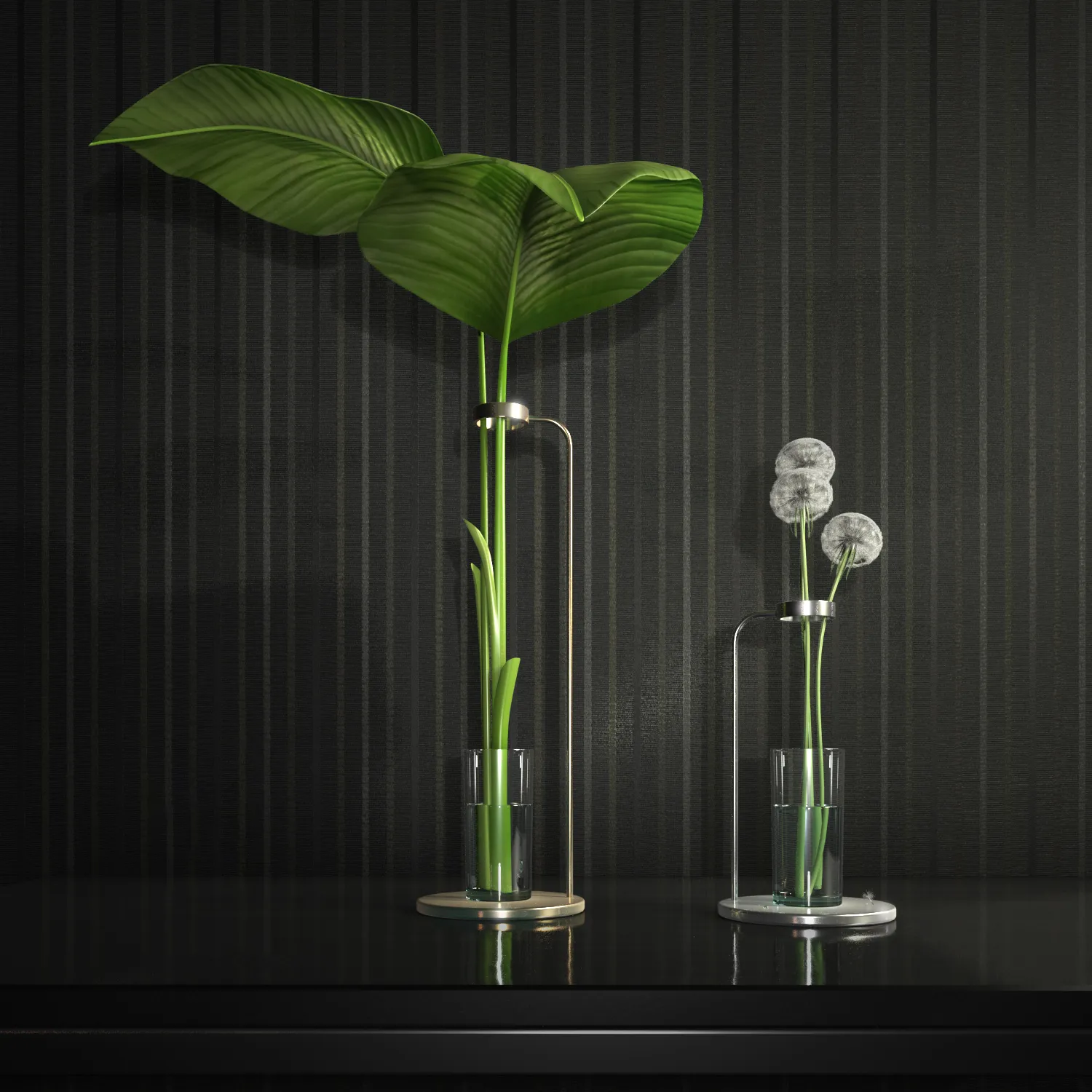 decoration - Plants decor 01 3D Model