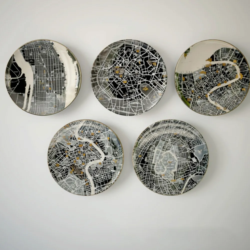 decoration - Plates Seletti 3D Model