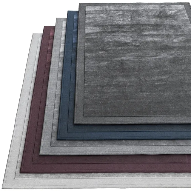 decoration - Poliform frame carpets 3D Model