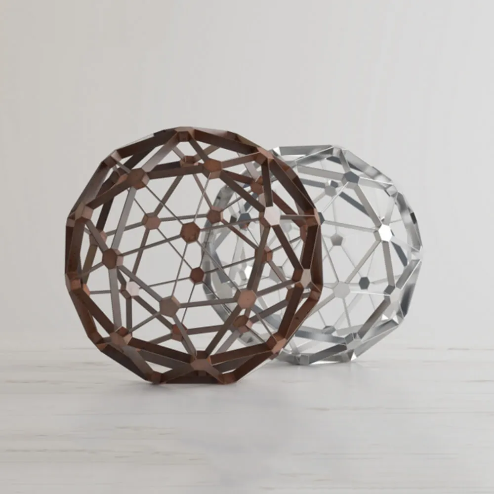 decoration - POLYHEDRON MODEL 3D Model