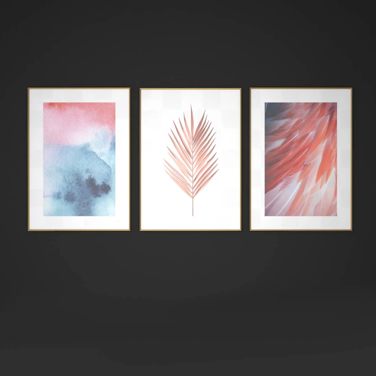 decoration - Posters garda decor 3 3D Model