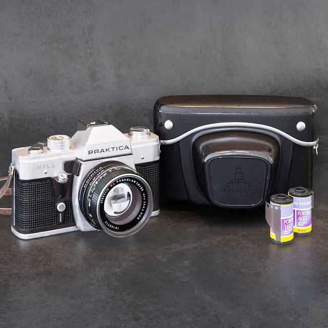 decoration - Praktica MTL-3 3D Model