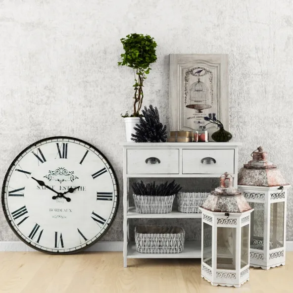 decoration - Provence set 4 3D Model