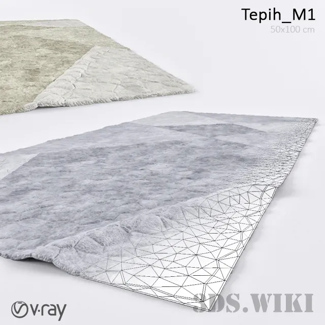decoration - Quality Embossed Carpets 3D Model