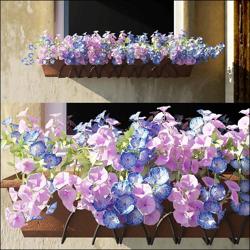 decoration - Queen of summer 02 3D Model