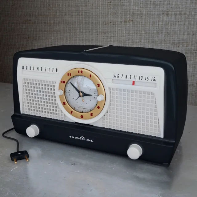 decoration - Radio Alarm Clock 3D Model