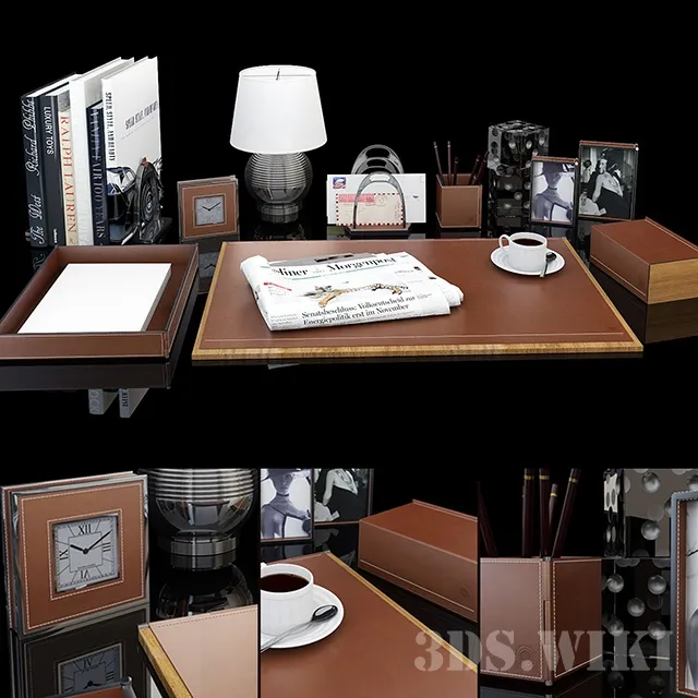 decoration - Ralph Lauren Set 3D Model