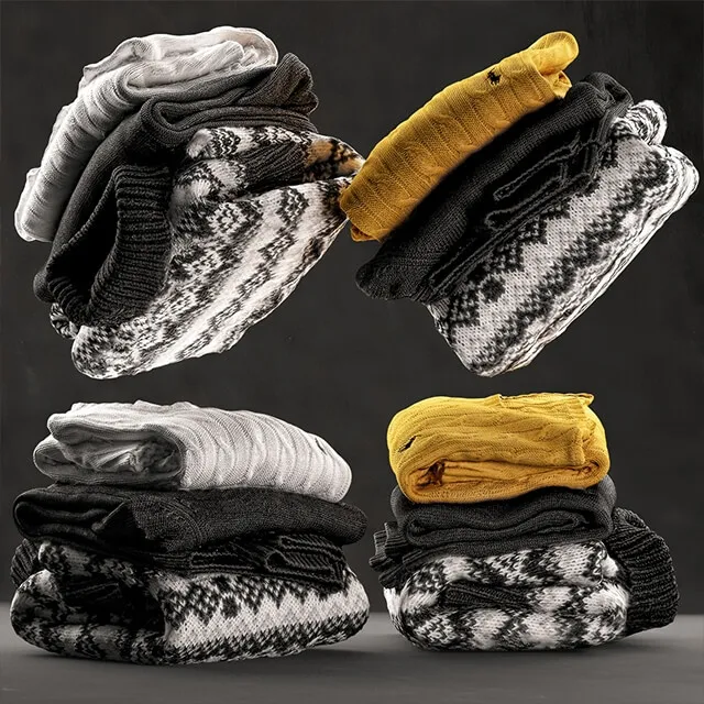 decoration - Real clothes 3D Model