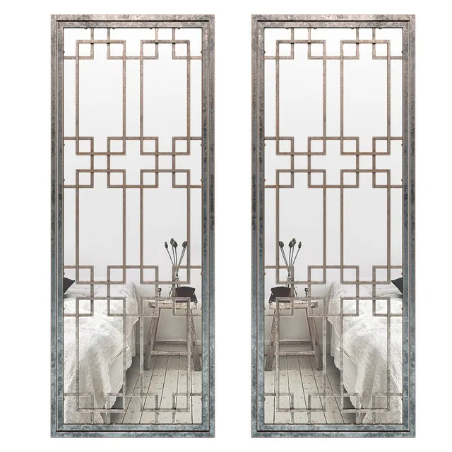 decoration - Rectangular wall mirror - Eichholtz Mota 109556 3D Model